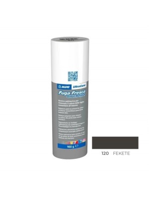 Fuga fel�j�t�, Mapei, UltraCare Fuga Fresca Nr.120 fekete 160 gr
