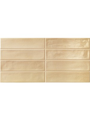 Csempe, Del Conca Ghiaccioli Vaniglia Brick, 6x25 cm