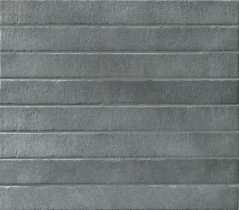 Csempe / Padl�lap, Del Conca Timeline Brick Nightfall 4,8x45 cm