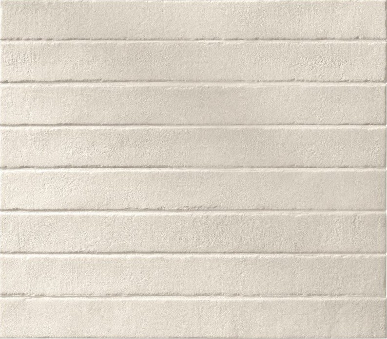 Csempe / Padl�lap, Del Conca Timeline Brick White 4,8x45 cm