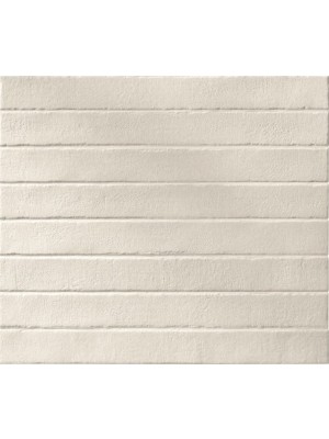 Csempe / Padl�lap, Del Conca Timeline Brick White 4,8x45 cm