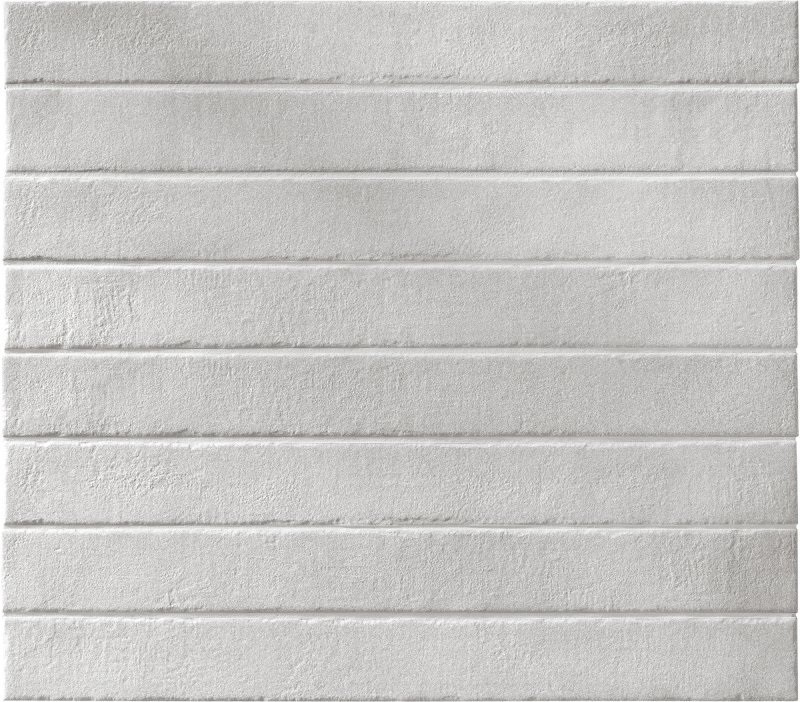 Csempe / Padl�lap, Del Conca Timeline Brick Silver 4,8x45 cm