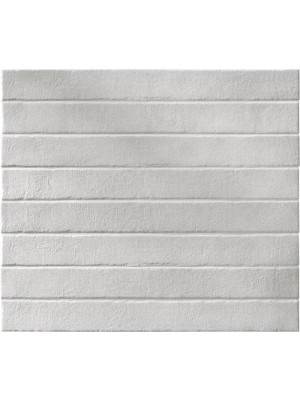Csempe / Padl�lap, Del Conca Timeline Brick Silver 4,8x45 cm