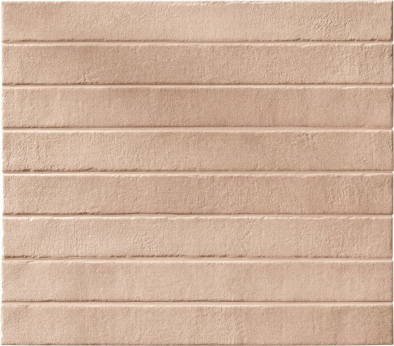 Csempe / Padl�lap, Del Conca Timeline Brick Coral 4,8x45 cm