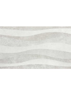 Dekorcsempe, Geotiles Delhi Gris Rlv 33,3x55 cm 