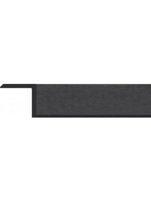 IC WPC szeg�l�c, 290 cm, s�t�tsz�rke (JE102-1X-DG)