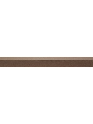 IC WPC szeg�l�c, 290 cm, k�v�barna (JE102-1X-CF)