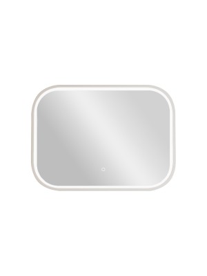 F�rd�szoba t�k�r, NAVIRA Nina LED Fekv� Ov�lis, 48x80 cm