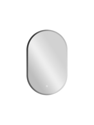 F�rd�szoba t�k�r, NAVIRA Lili LED, Ov�lis 50x80 cm