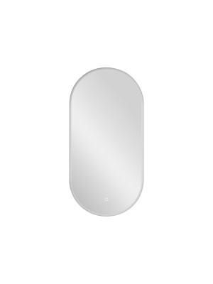 F�rd�szoba t�k�r, NAVIRA Sofi LED Ov�lis 45x90 cm