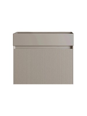 F�rd�szoba b�tor, NAVIRA Elena als�szekr�ny mosd�val, Matt b�zs 57,8x44,7x38 cm