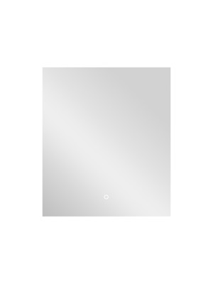 F�rd�szoba t�k�r, NAVIRA Nila LED Sz�gletes, 60x70 cm