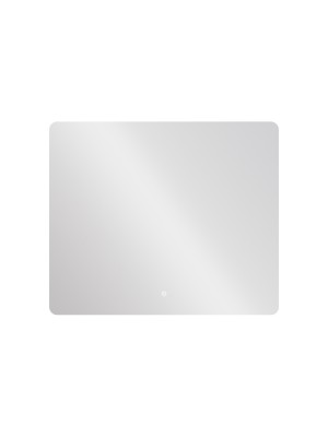 F�rd�szoba t�k�r, NAVIRA Lori LED, Sz�gletes 80x70 cm