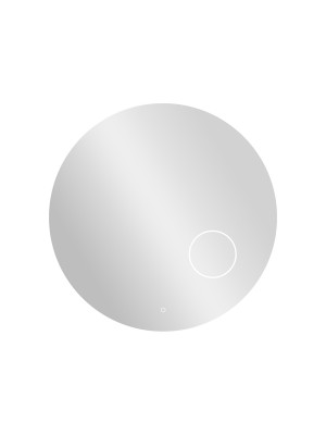 F�rd�szoba t�k�r, NAVIRA Nara LED K�r alak�, 90 cm