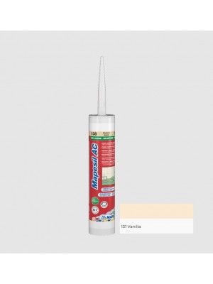 Mapei Mapesil AC Zero Szilikon fug�z� 131 van�lia 310 ml