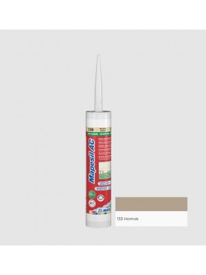 Mapei Mapesil AC Zero Szilikon fug�z� 133 homok 310 ml