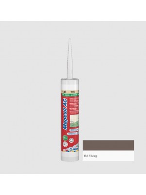 Mapei Mapesil AC Zero Szilikon fug�z� 136 t�zeg 310 ml