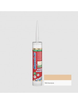 Mapei Mapesil AC Zero Szilikon fug�z� 138 mandula 310 ml