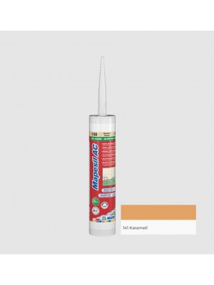 Mapei Mapesil AC Zero Szilikon fug�z� 141 karamell 310 ml