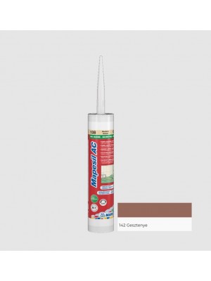 Mapei Mapesil AC Zero Szilikon fug�z� 142 gesztenye 310 ml
