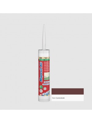 Mapei Mapesil AC Zero Szilikon fug�z� 144 csokol�d� 310 ml