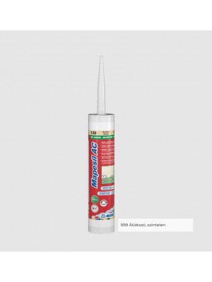 Mapei Mapesil AC Zero Szilikon fug�z� 999 sz�ntelen 310 ml