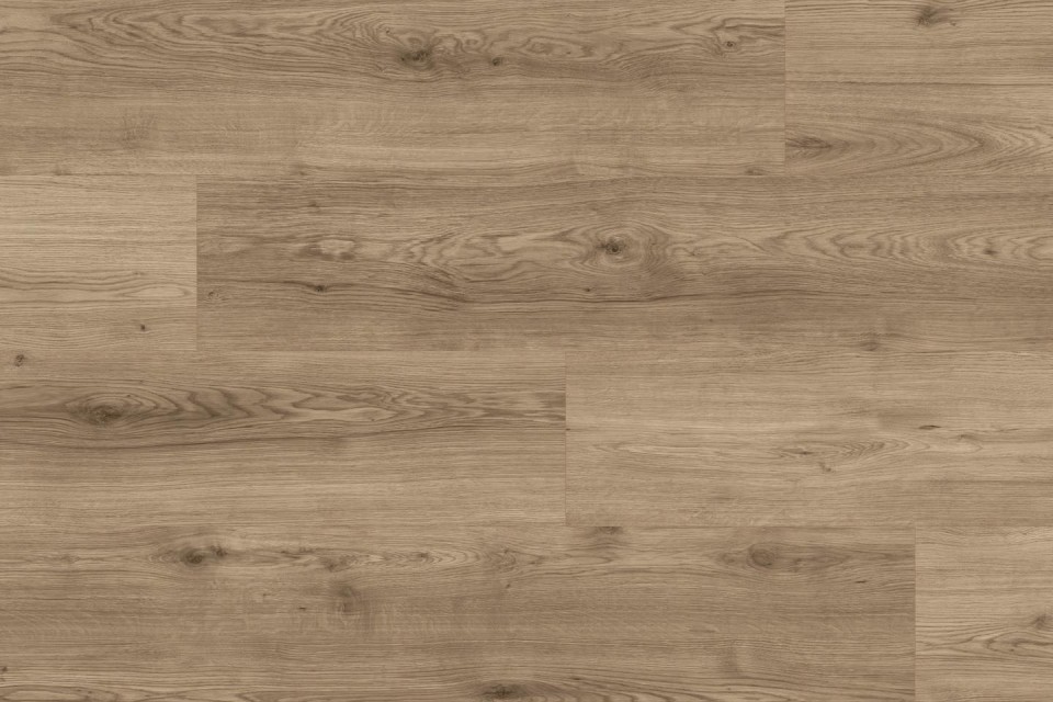Lamin�lt padl�, Kaindl CLASSIC FBD58RSK2735EG Oak Freysted Gobi, 8 mm