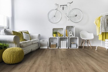Lamin�lt padl�, Kaindl CLASSIC FBD58RSK2735EG Oak Freysted Gobi, 8 mm