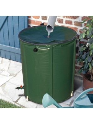 Nortene Water Tank es�v�zgy�jt�, 200 liter, z�ld