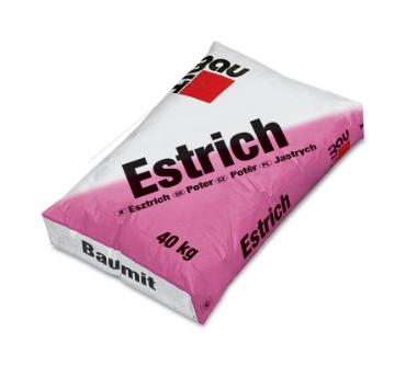 Baumit, Esztrich E225, 40 Kg