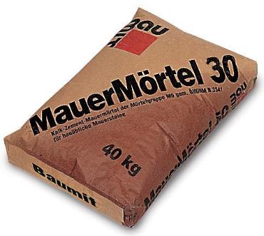 Baumit, Falazhabarcs 30-as, 40 kg