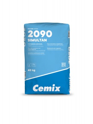 Cemix-LB-Knauf, Simultan, Simitvakolat kls bels kvarchomokos 40kg