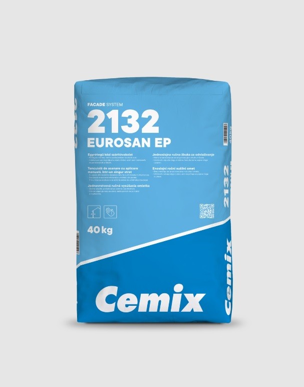 Sz�r�t�vakolat, Cemix, Eurosan EP 2132, k�zi 40 kg