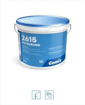 Alapoz, Cemix, Putzgrund 2615, vakolatalapoz, 5 kg