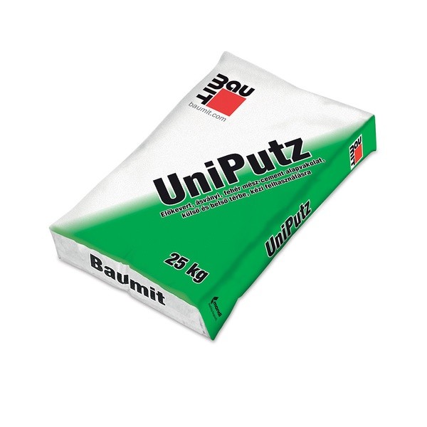 Alapvakolat, Baumit, Uniputz univerz�lis, alap- �s sim�t�vakolat 25 kg