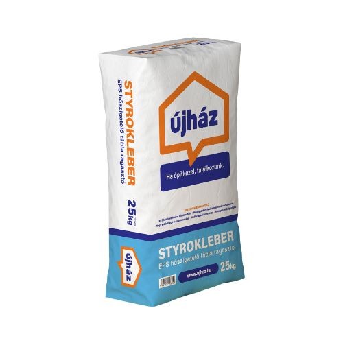 EPS polisztirol ragaszt, jHZ, Styrokleber, 25 kg