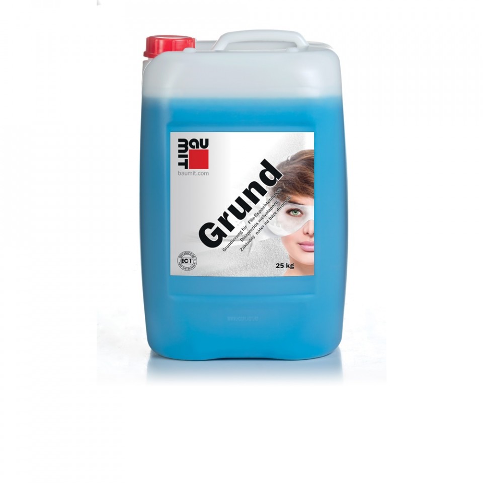 Baumit, Grund alapoz 5 kg ( aljzatkiegyenlt s csemperagaszt al )