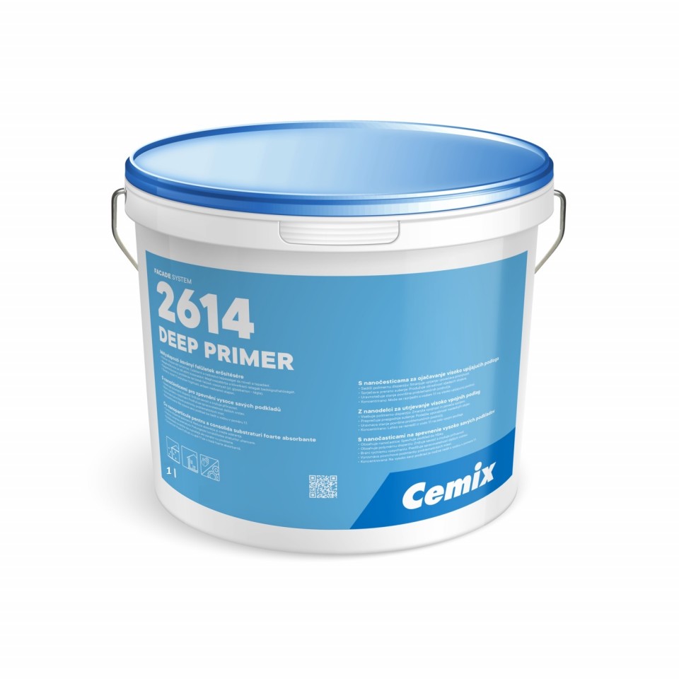 Cemix-LB-Knauf Tiefengrund mlyalapoz 1 L ( festkes vagy gipszkarton felletre burkols eltt, illetve Aquastop al )