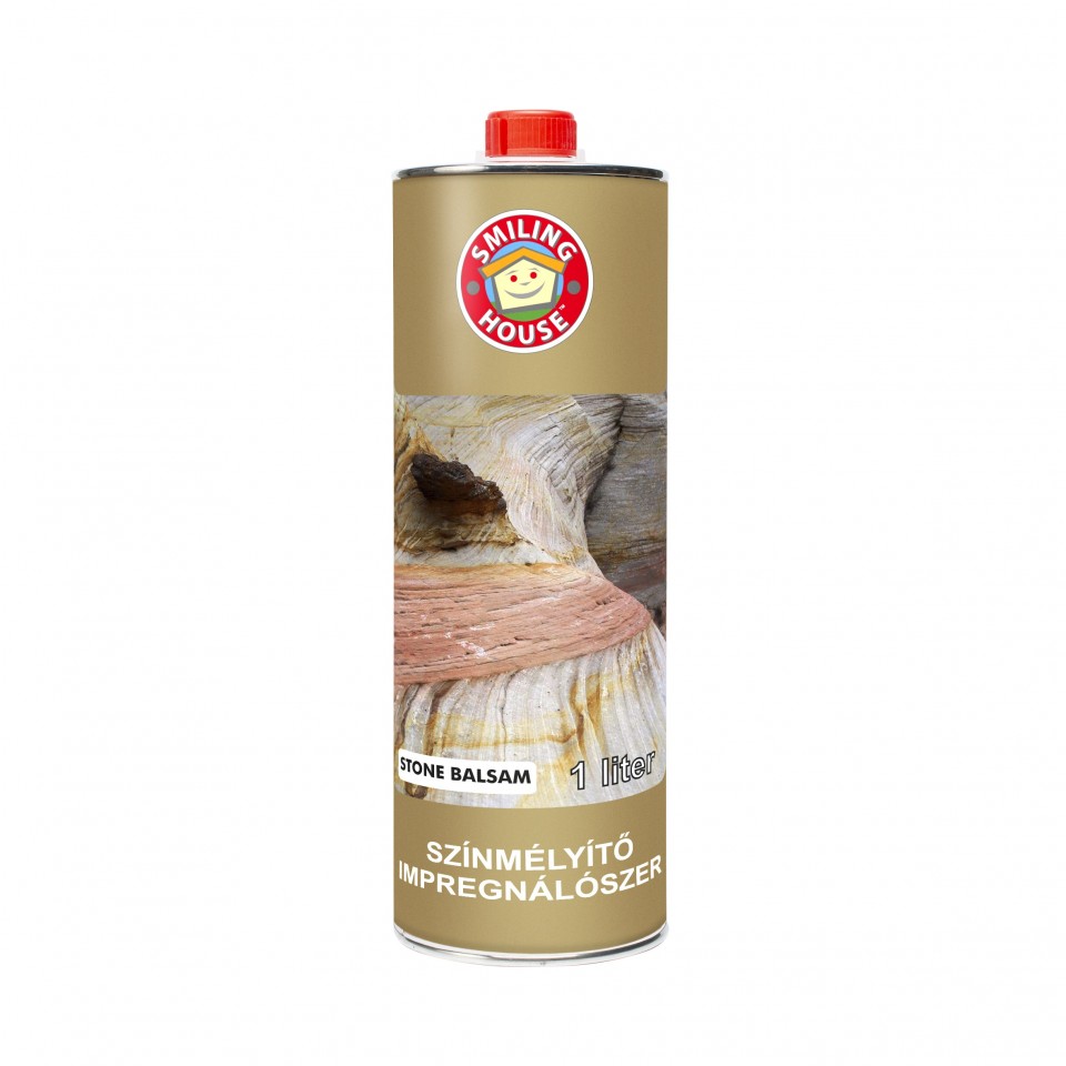 K�impregn�l�, Smiling House, Stone Balsam, Sz�nm�ly�t� balzsam 1 liter
