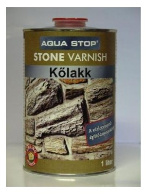 Smiling House, Stone Varnish, Klakk 1 l