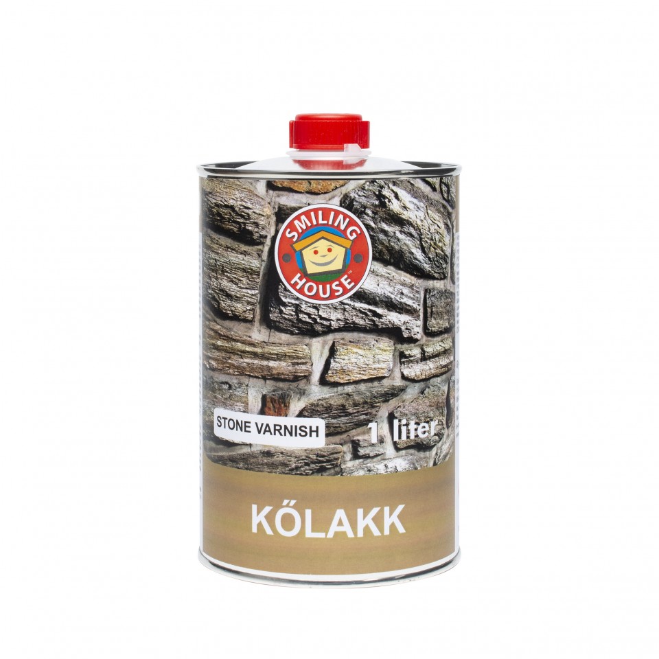 Smiling House, Stone Varnish, Klakk 1 l