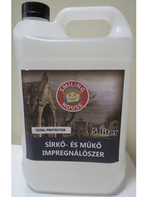 Smiling House Total Protector Sirko Muko Impregnalo 5 L Otthon Depo Webaruhaz