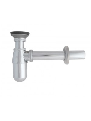 B�ra szifon, Mof�m 165-0027-00, kr�mozott, leereszt� szeleppel