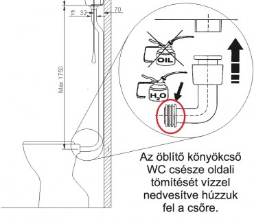 D�m�t�r, D 40 WC cs�sze t�m�t�s, 102701