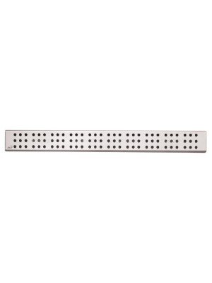 Alcaplast, Cube Zuhanyfolyka rcs, rozsdamentes, fnyes, 300 mm