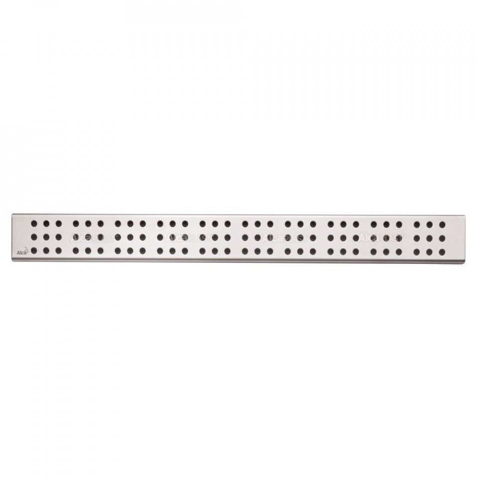 Alcaplast, Cube Zuhanyfoly�ka r�cs, rozsdamentes, matt, 550 mm