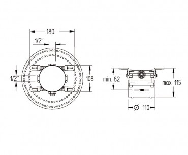 Mofm, MultiBox sllyesztett rendszer 172-0001-00