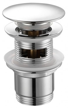 Sapho, Aqualine TF7001, klikk-klak mosdlefoly, nagy dugval, krm