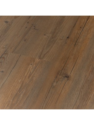 Magicfloor, First Pine Rustic Dark Brown 094-2 CVC click vinyl padl, 122x17,8 cm