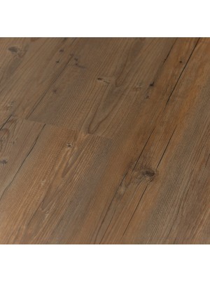 Magicfloor, First Pine Rustic Dark Brown 094-2 vinyl padl, 122x23 cm